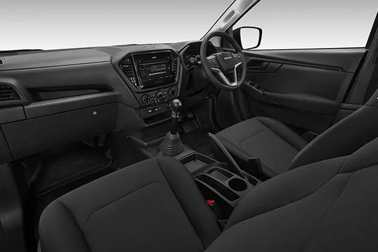Isuzu D-Max Pick Up Pickup Single Cab 1.9 164PS Utility 4x4 interior view