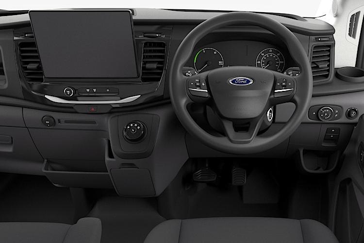 Ford E-Transit over 3.5t Large Van - Standard 425 L3H2 68kWh 184ps Trend interior view