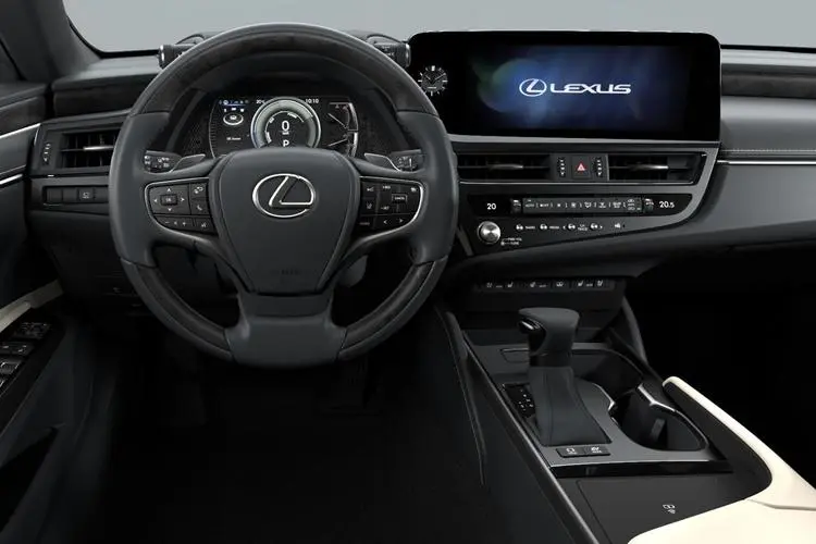 Lexus ES 300h Saloon 2.5 Takumi E-Cvt interior view