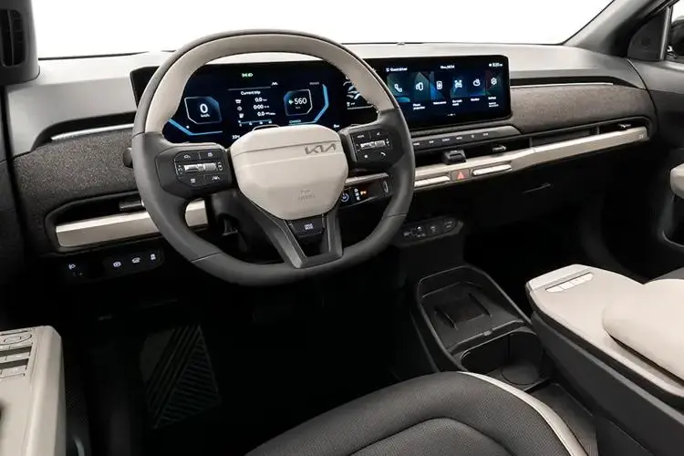 Kia EV3 Medium Crossover/SUV 81.4kWh 201 GT Line Auto FWD interior view