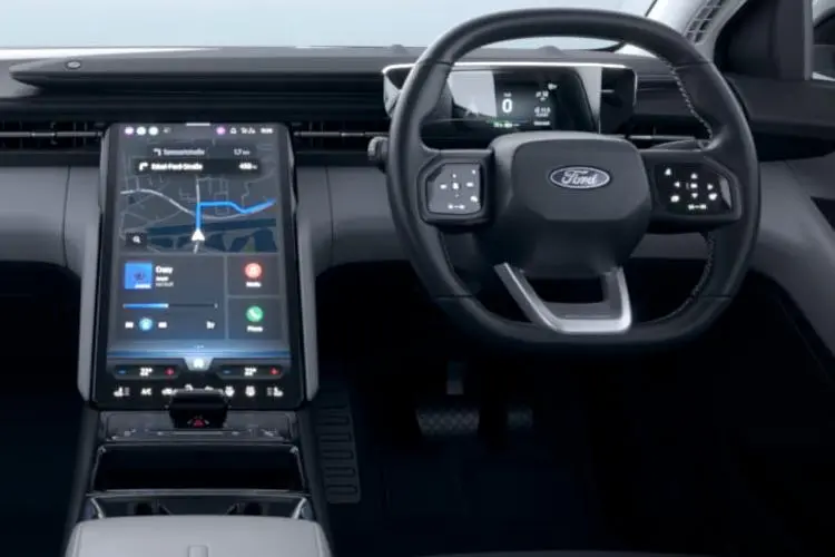 Ford Explorer Medium Crossover/SUV 210kW 77kWh Select Driver Assist Pack interior view