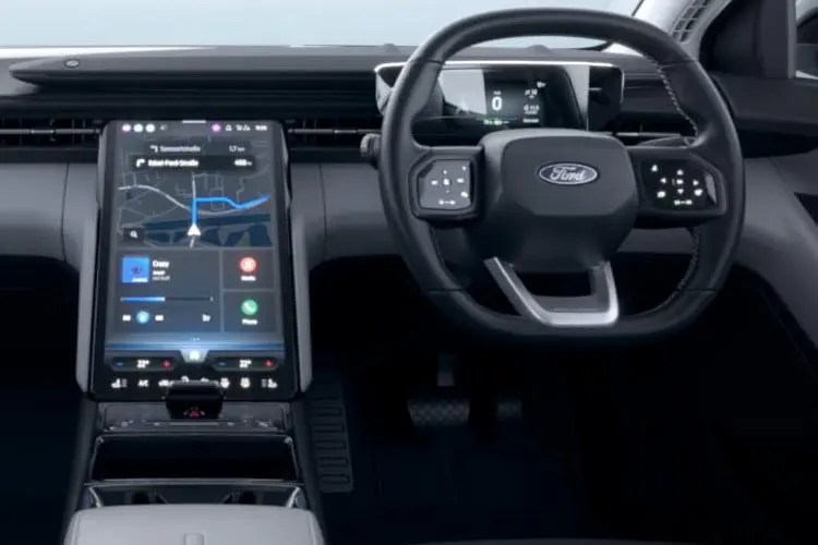 Ford Explorer Medium Crossover/SUV 125kW 52kWh Premium interior view