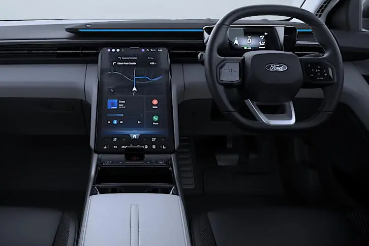 Ford Explorer Medium Crossover/SUV 210kW 77kWh Select interior view