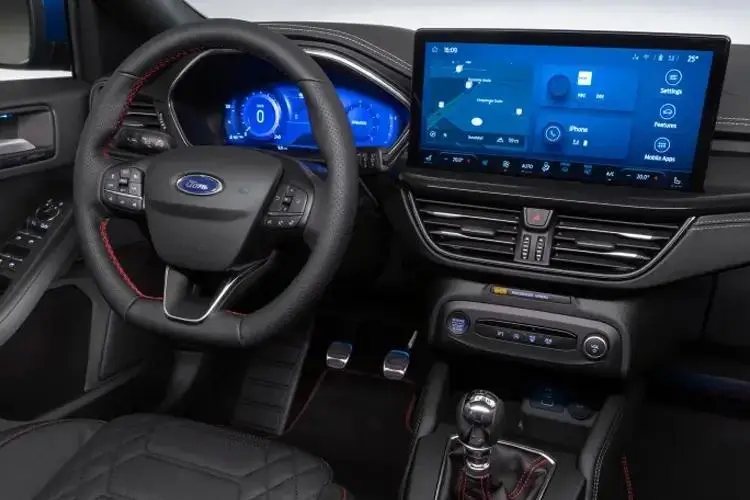Ford Focus Estate 1.0 EcoBoost mHEV 155 Titanium Auto interior view