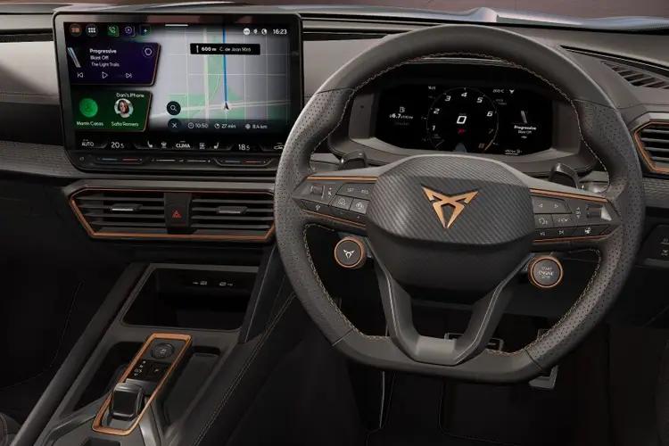 Cupra Formentor Medium Crossover/SUV 1.5 TSI 150PS V1 interior view