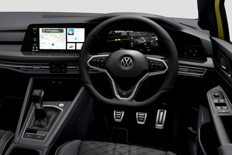 Volkswagen Golf Hatchback 8 2.0 TDI 200 7speed Gtd DSG interior view