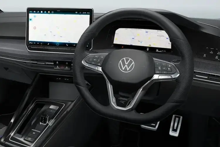 Volkswagen Golf Hatchback PA 1.5 TSI eHYBRID 6speed Match DSG interior view