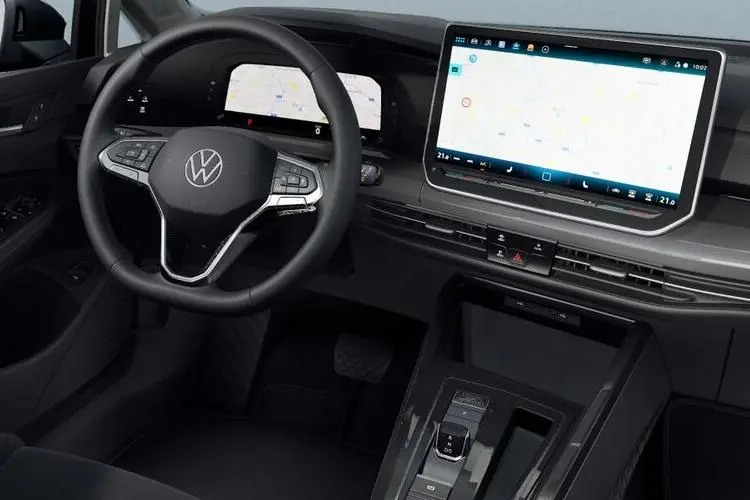 Volkswagen Golf Estate PA 1.5eTSI mHEV 150 R-Line DSG interior view