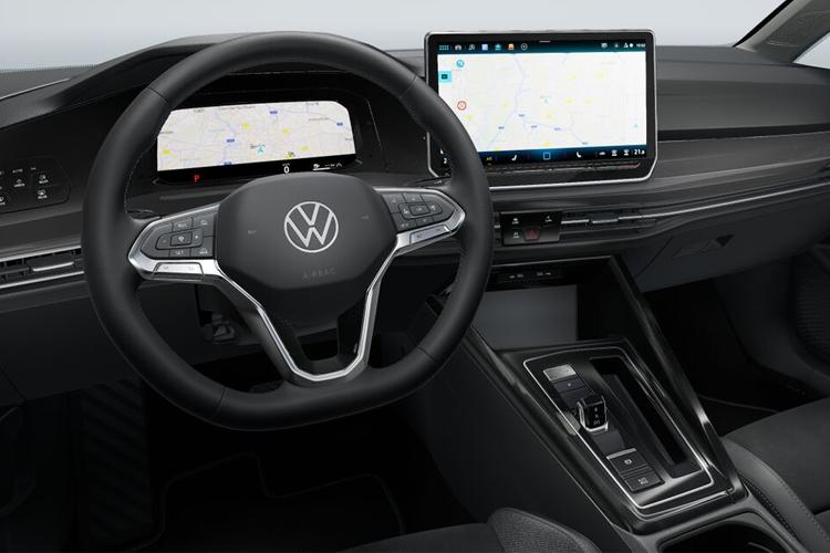 Volkswagen Golf Hatchback PA 1.5 TSI 150PS 6speed R-Line interior view
