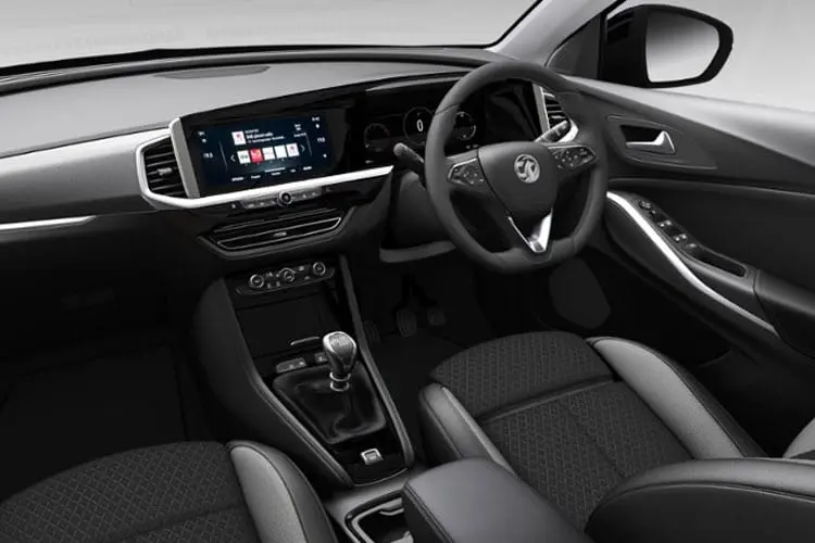 Vauxhall Grandland Medium Crossover/SUV 1.2 Turbo 130ps Ultimate Auto interior view