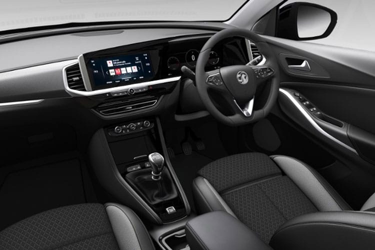 Vauxhall Grandland Medium Crossover/SUV 1.6 Phev 300ps GSe Auto interior view