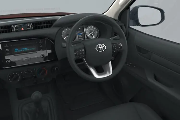 Toyota Hilux Pickup Extra Cab 2.4 D-4D Active Start+Stop interior view