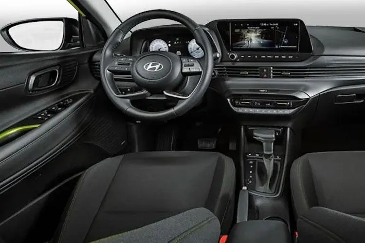 Hyundai i20 Hatchback 1.0 T-GDi 100ps Advance Nav DCT interior view