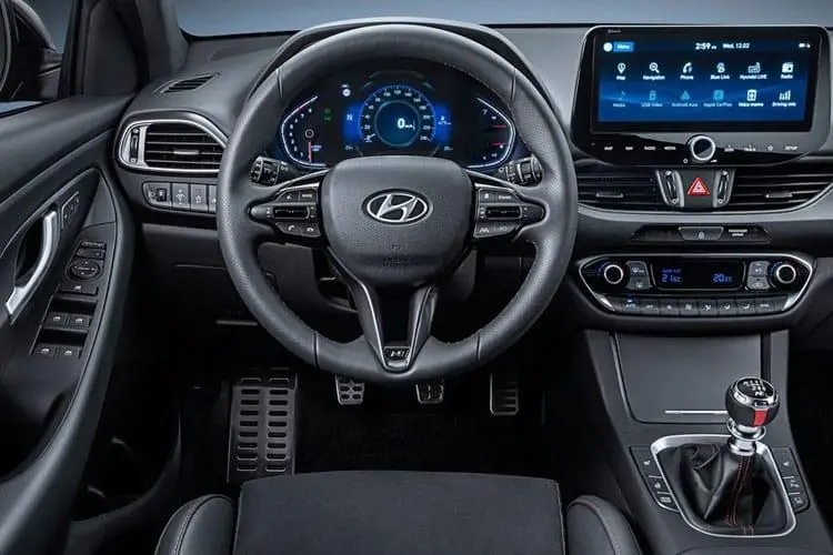 Hyundai i30 Estate 1.0 T-GDi 120ps SE Connect DCT interior view