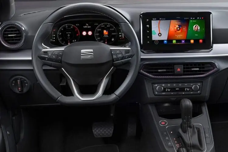 SEAT Ibiza Hatchback 1.0 TSI 95ps Xcellence interior view