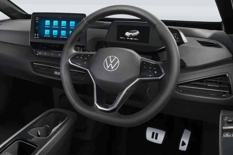 Volkswagen ID.3 Hatchback 204 77kWh Pro S Extr+ S/Dap Auto interior view