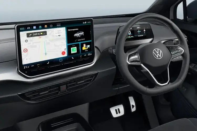 Volkswagen ID.5 Estate 77kWh 286PS Pro Match Auto interior view