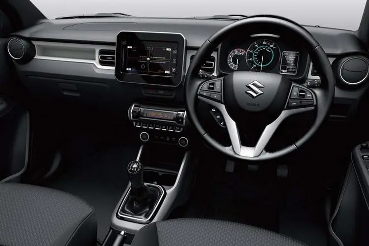 Suzuki Ignis Hatchback 1.2 Dljt 12V Hybrid Sz-T CVT interior view
