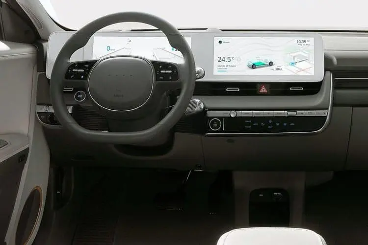 Hyundai Ioniq 5 Hatchback 168 kW Ultimate 77 kWh Auto interior view