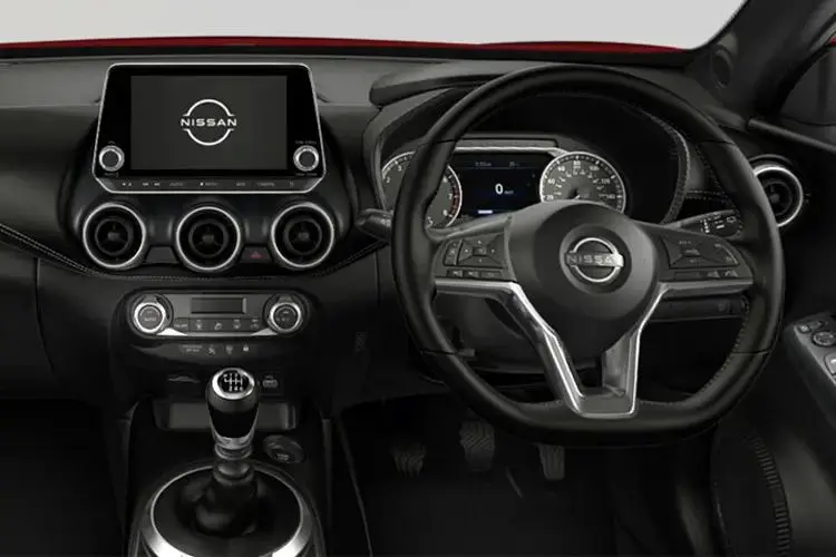 Nissan Juke Hatchback 1.0 Dig-T 114ps N-Connecta DCT interior view