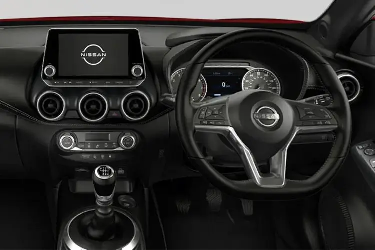 Nissan Juke Hatchback 1.0 Dig-T 114ps Tekna DCT interior view