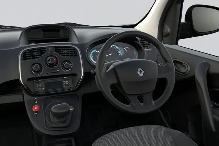 Renault Kangoo E-Tech Small Van LL21 90Kw Advance RC interior view