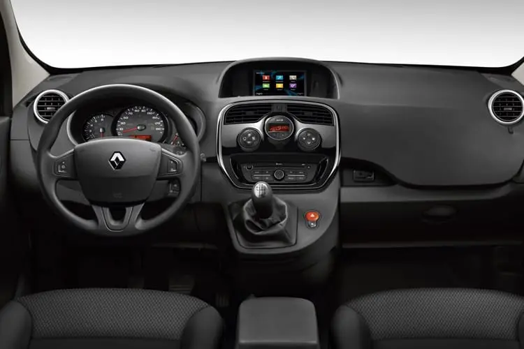 Renault Kangoo Medium Van - Standard ML19 dCi 95 Blue Advance interior view
