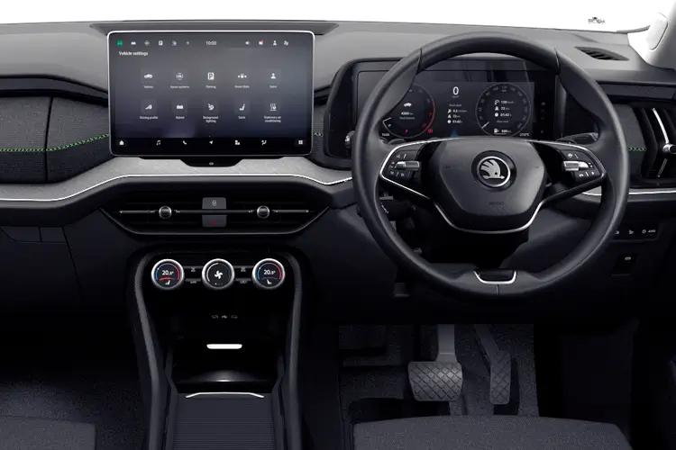 Skoda Kodiaq Medium Crossover/SUV 1.5 TSI 150 e-TEC SE DSG interior view