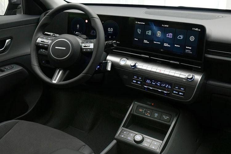 Hyundai Kona EV Hatchback 48kWh Advance Auto interior view