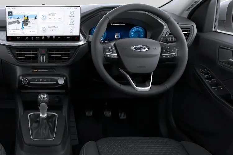 Ford Kuga Medium Crossover/SUV 2.5 Duratec 183 Fhev ST-Line X AWD Auto interior view