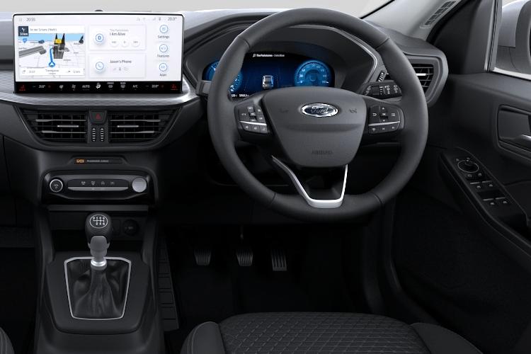 Ford Kuga Medium Crossover/SUV 2.5 Duratec 183 Fhev Active AWD Auto interior view