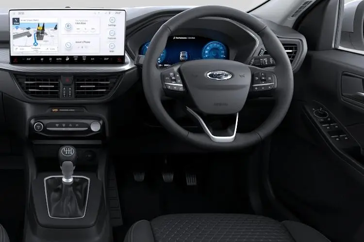 Ford Kuga Medium Crossover/SUV 2.5 Duratec 243 Phev St-Line X Black Package Auto interior view