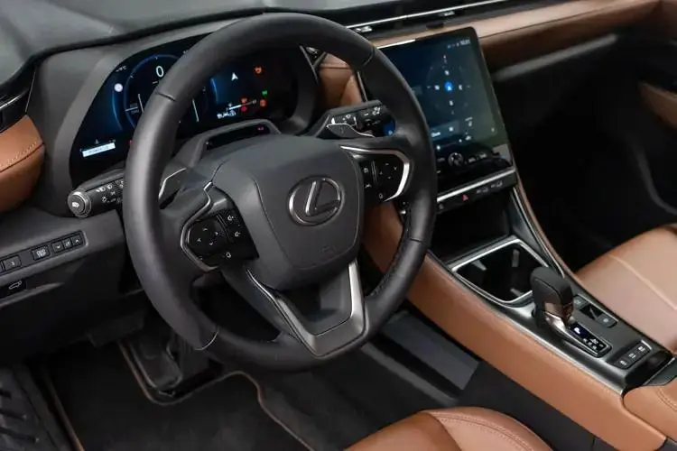 Lexus Lbx Small Crossover/SUV 1.5 136HP Takumi DSign E-Cvt AWD interior view