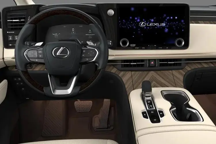 Lexus LM 350h Estate 2.5 E-Cvt AWD interior view