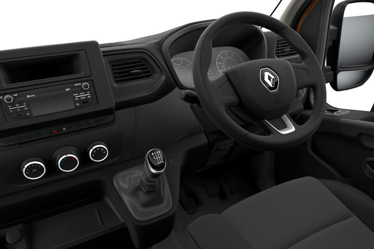 Renault Master Conversion Tipper Alu D/C LL35TWdCi Start RWD interior view