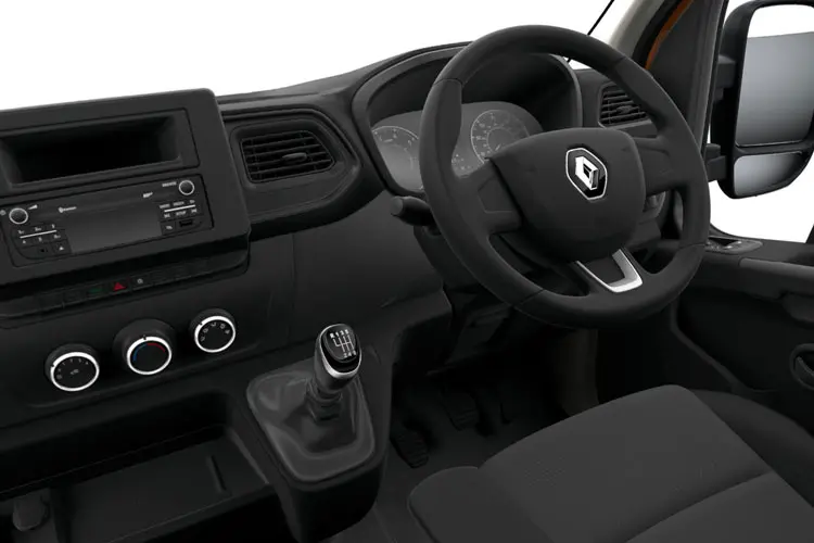 Renault Master Conversion Tipper Aluminium ML35TW dCi 130 Strt RWD interior view