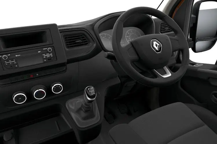 Renault Master Medium Van - Standard FWD MM33 Blue dCi 135 Advance interior view