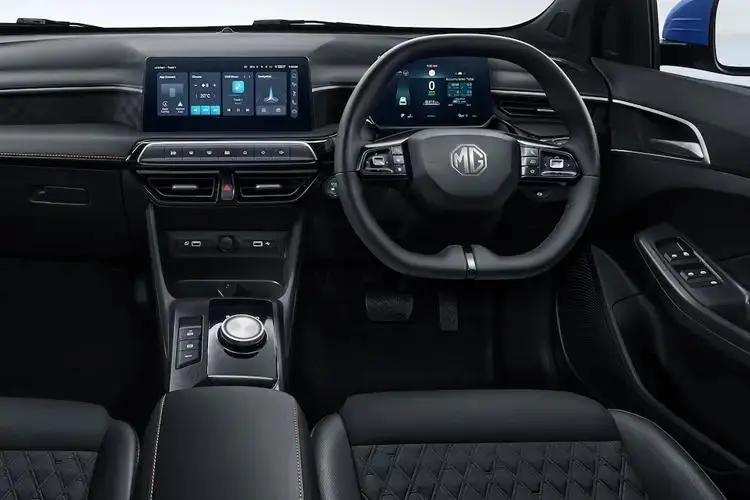 MG Motor UK MG3 Hatchback 1.5 Hybrid SE Auto interior view