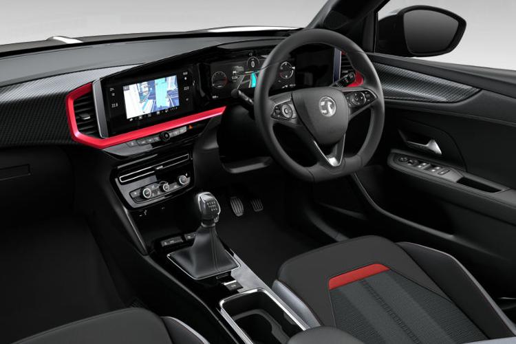 Vauxhall Mokka Hatchback 1.2T 136ps GS interior view