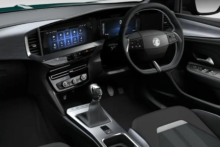 Vauxhall Mokka Hatchback 1.2T 136ps Ultimate interior view