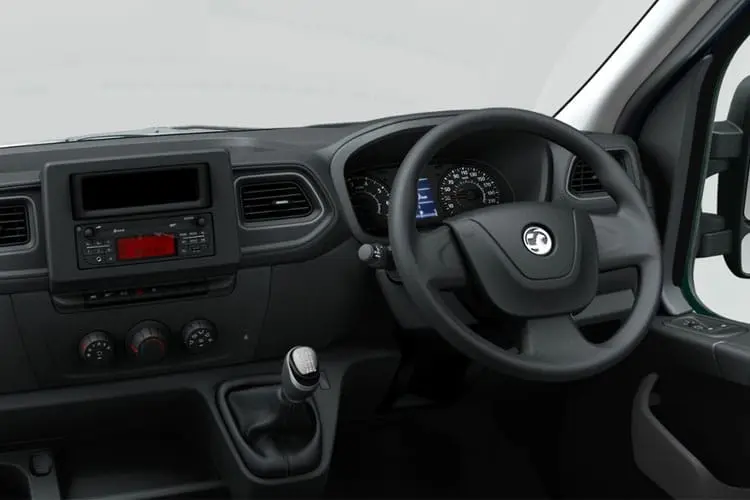Vauxhall Movano Chassis Cab Chassis Cab L2H1 FWD 2.2Tb D 140 Prime interior view