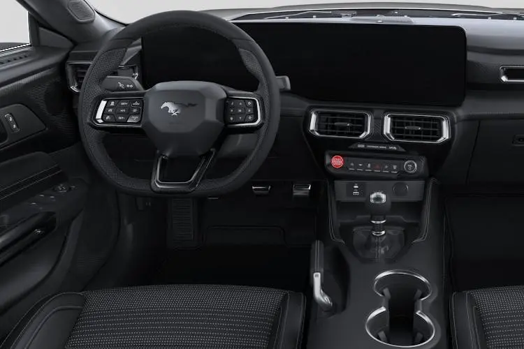 Ford Mustang Convertible 5.0 V8 446 GT interior view