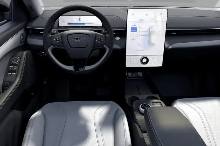 Ford Mustang Mach-E Medium Crossover/SUV Mach E 91kWh Premium Extd Range interior view