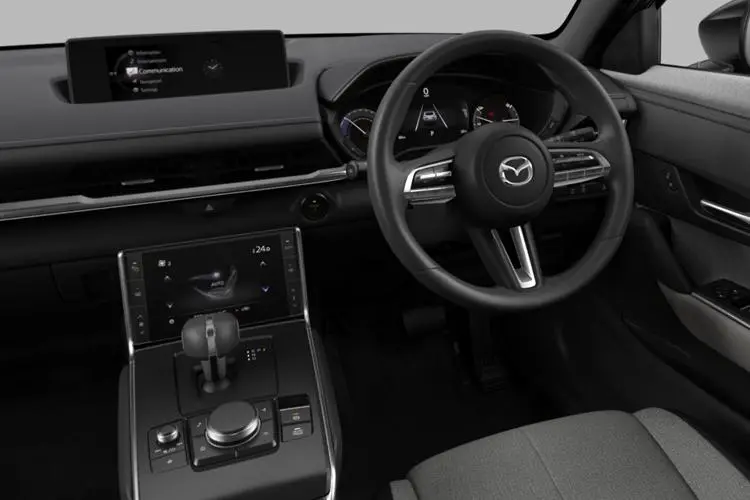 Mazda MX-30 Hatchback eSKYACT Makoto 35.5kWh 107kW Auto interior view