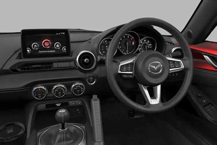 Mazda MX-5 Convertible Sav-G 1.5 132 Prime Line interior view