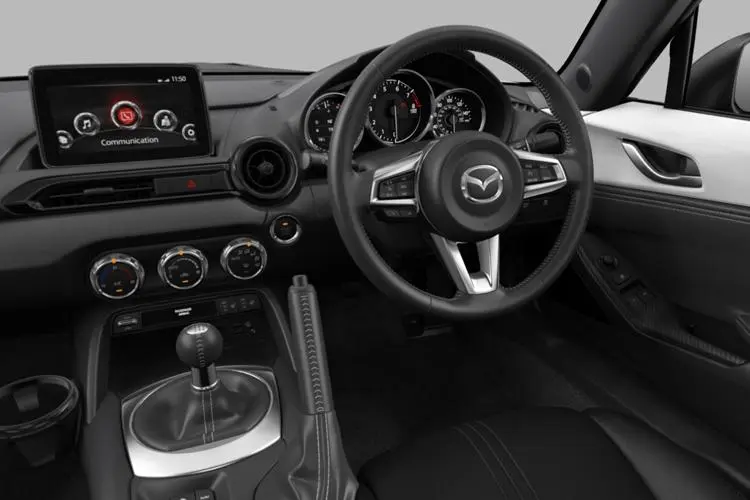 Mazda MX-5 RF Convertible Skyactiv-G 2.0 184ps Exclusive-Line interior view