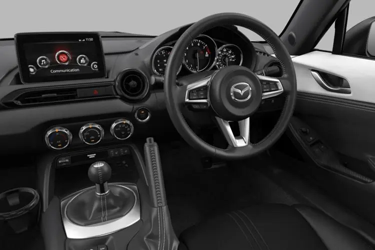 Mazda MX-5 RF Convertible Skyactiv-G 2.0 184ps Homura interior view