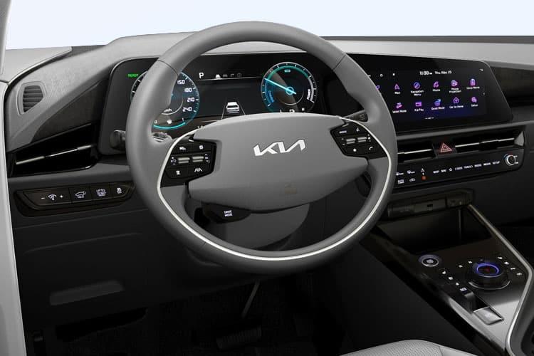 Kia Niro Medium Crossover/SUV 1.6 GDI Hybrid 127bhp 4 DCT interior view