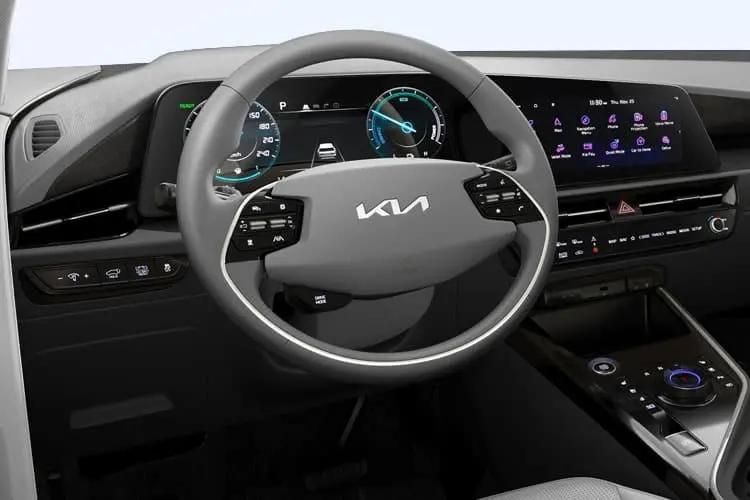 Kia Niro Medium Crossover/SUV 1.6 GDI Phev 168bhp 4 DCT interior view