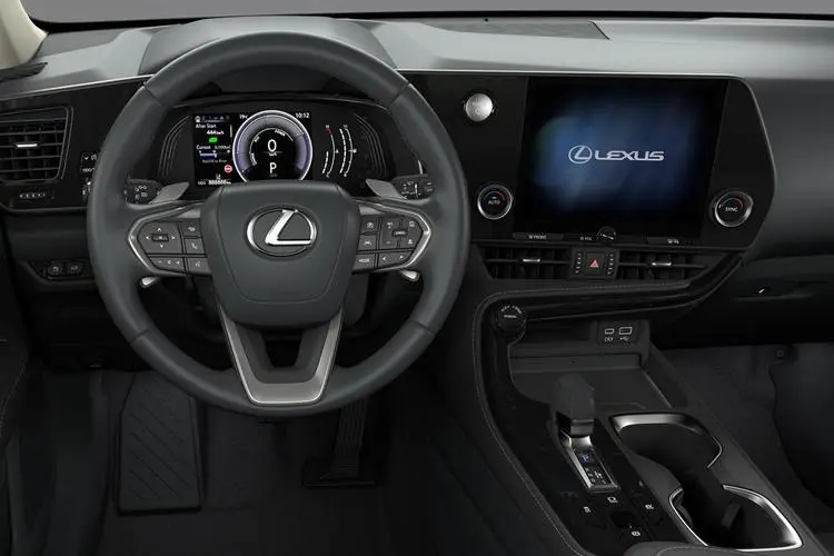 Lexus NX 350h Small Crossover/SUV 2.5 FWD Premium Plus Pack E-Cvt interior view